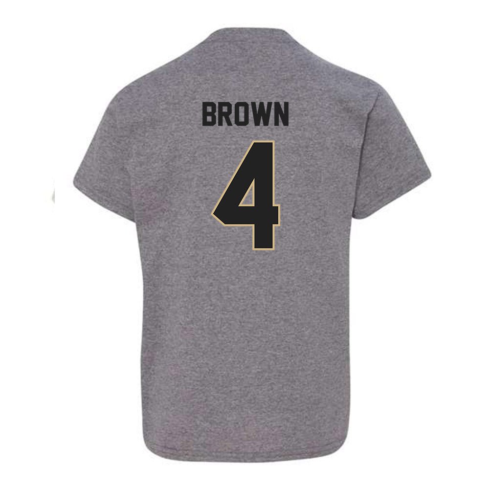 Purdue - NCAA Football : Kam Brown - Classic Shersey Youth T-Shirt