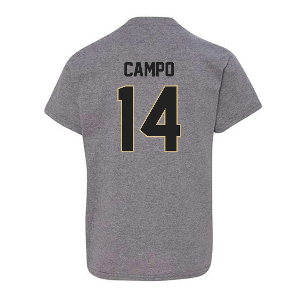 Purdue - NCAA Women's Soccer : Irene Campo - Classic Shersey Youth T-Shirt-1