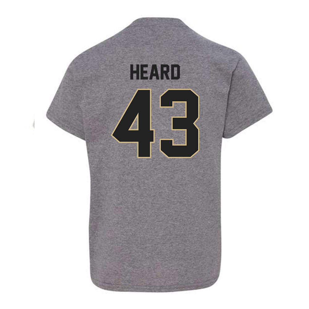 Purdue - NCAA Football : Landon Heard - Classic Shersey Youth T-Shirt