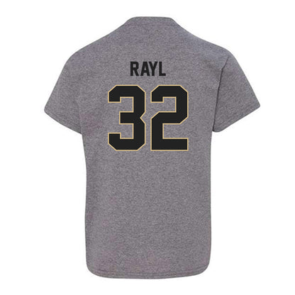 Purdue - NCAA Men's Basketball : Jace Rayl - Classic Shersey Youth T-Shirt-1
