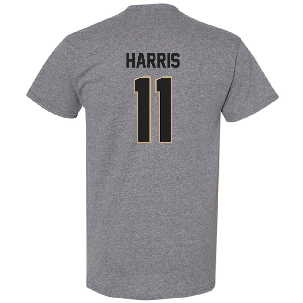 Purdue - NCAA Football : TraMar Harris - Classic Shersey T-Shirt-1