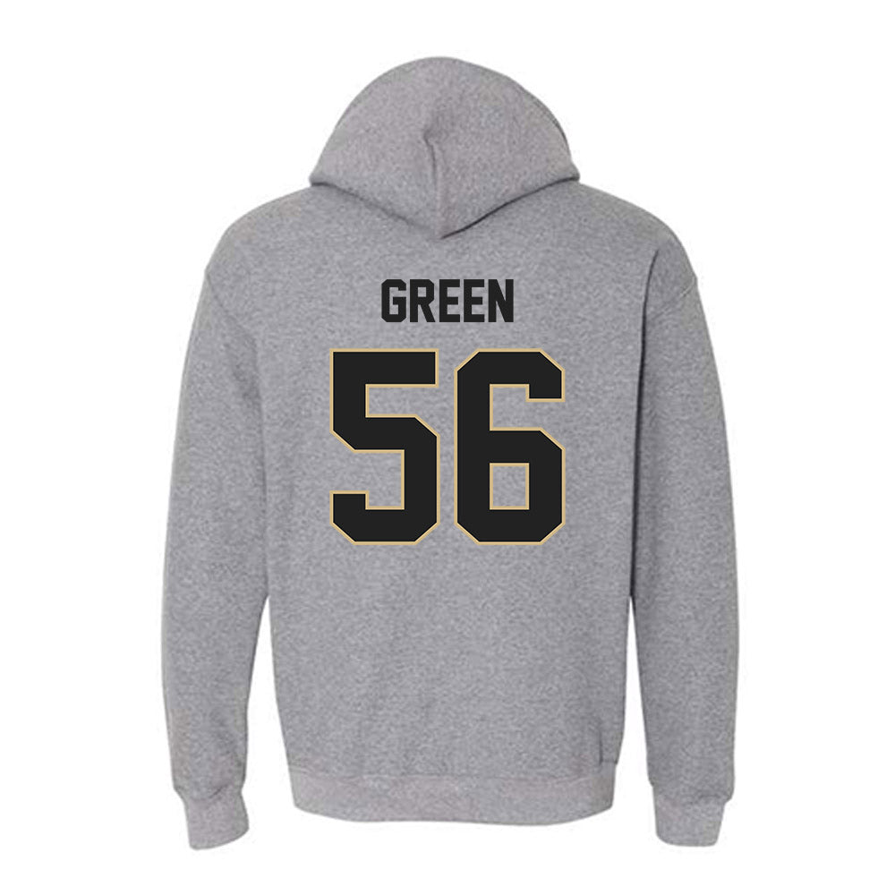 Purdue - NCAA Football : Tyrell Green - Classic Shersey Hooded Sweatshirt-1