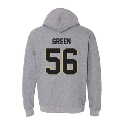 Purdue - NCAA Football : Tyrell Green - Classic Shersey Hooded Sweatshirt-1