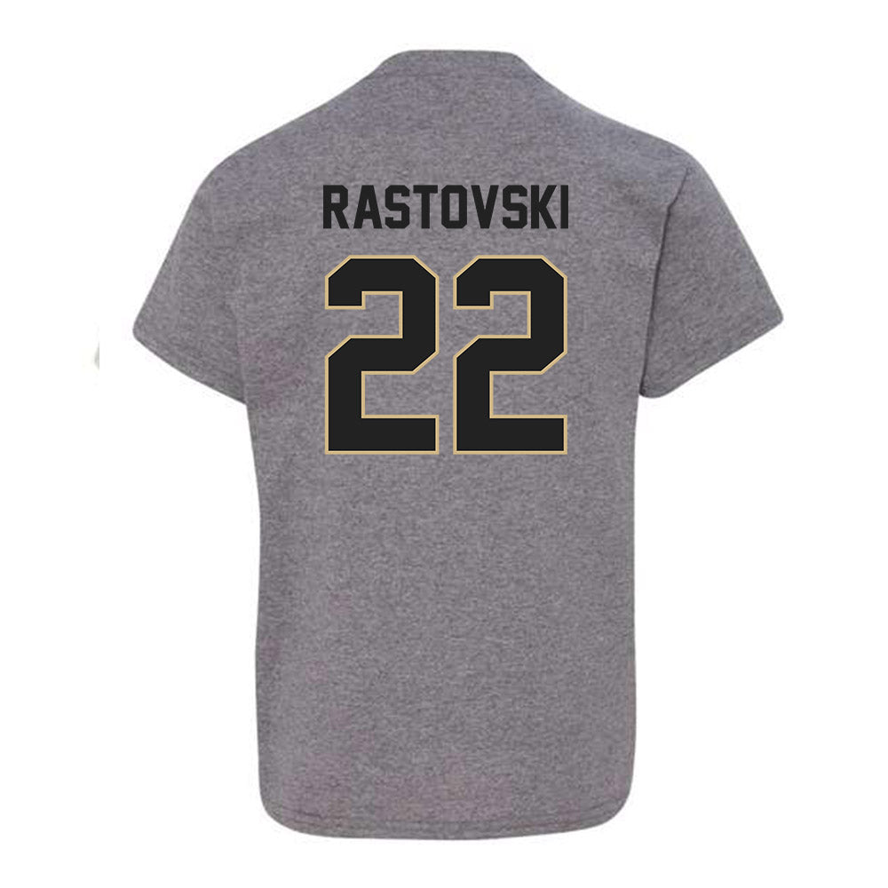 Purdue - NCAA Women's Volleyball : Emily Rastovski - Classic Shersey Youth T-Shirt