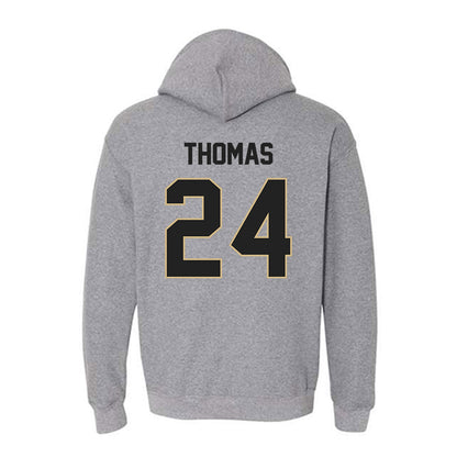 Purdue - NCAA Football : Malachi Thomas - Classic Shersey Hooded Sweatshirt-1