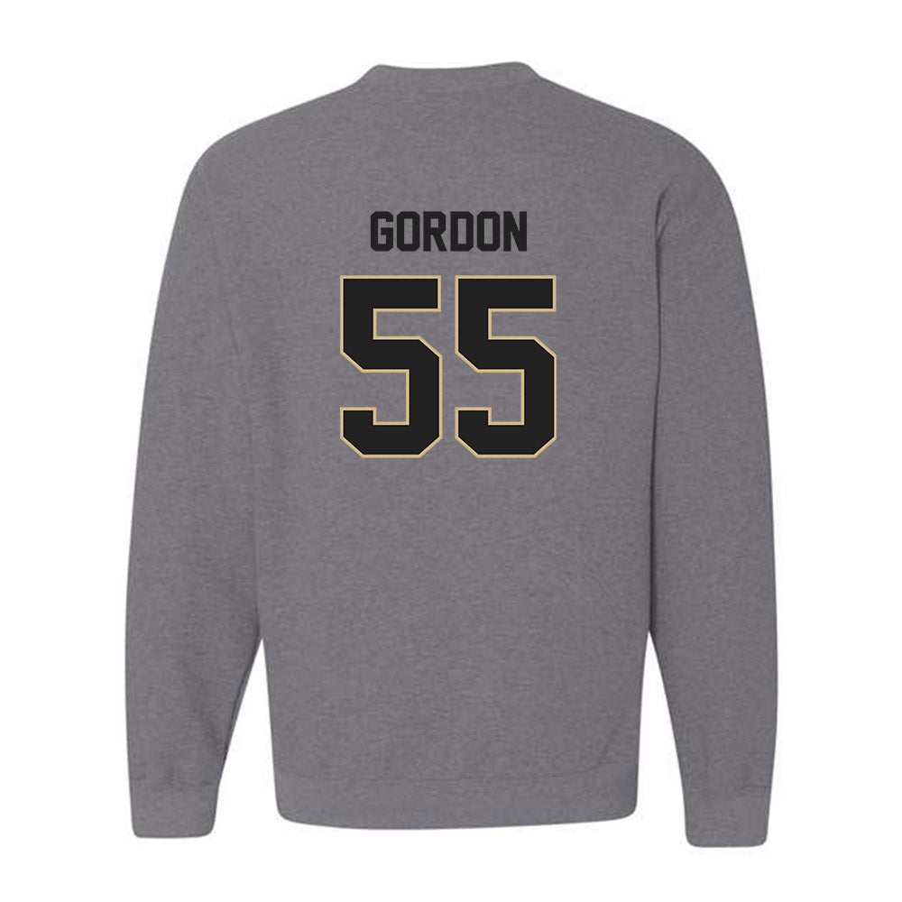 Purdue - NCAA Women's Basketball : Avery Gordon - Classic Shersey Crewneck Sweatshirt-1