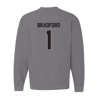Purdue - NCAA Football : LeonTre Bradford - Classic Shersey Crewneck Sweatshirt-1