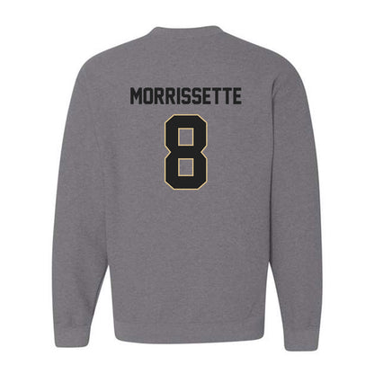 Purdue - NCAA Football : De'Nylon Morrissette - Classic Shersey Crewneck Sweatshirt-1