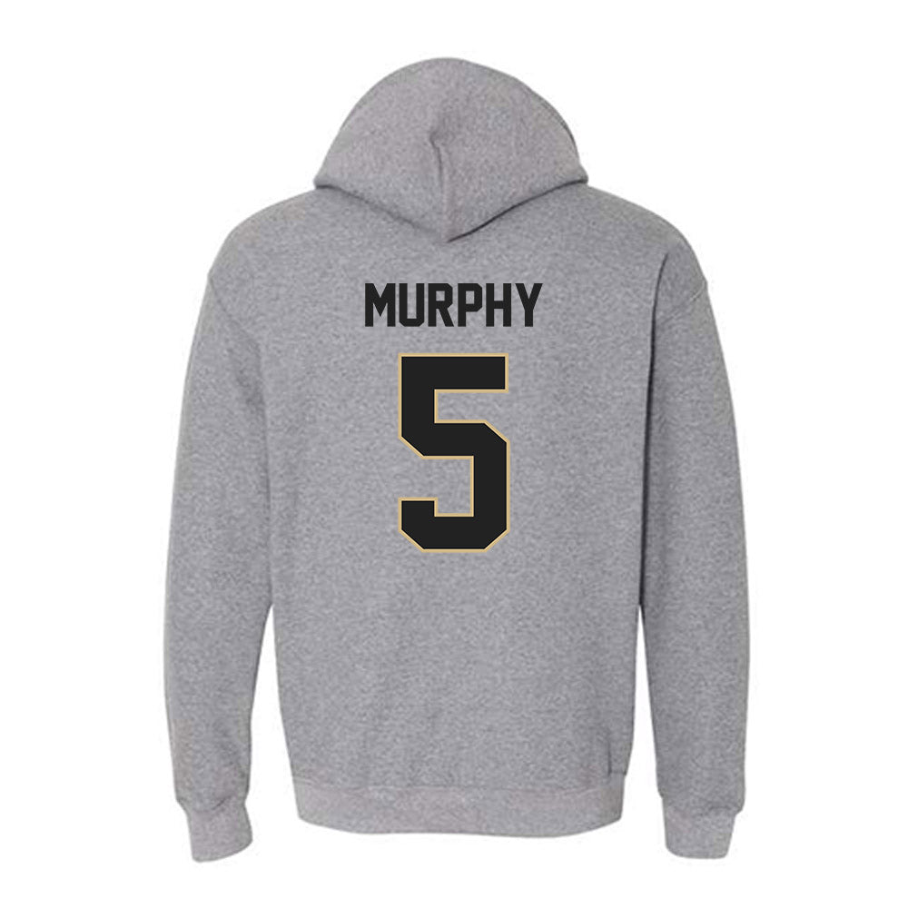 Purdue - NCAA Men's Basketball : Liam Murphy - Classic Shersey Hooded Sweatshirt-1