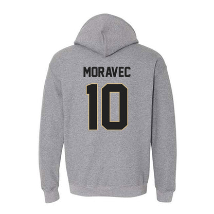 Purdue - NCAA Women's Volleyball : Nataly Moravec - Classic Shersey Hooded Sweatshirt-1