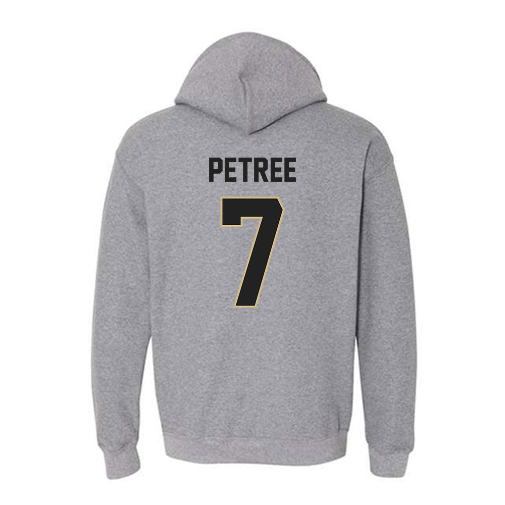 Purdue - NCAA Women's Basketball : Mahrianna Petree - Classic Shersey Hooded Sweatshirt