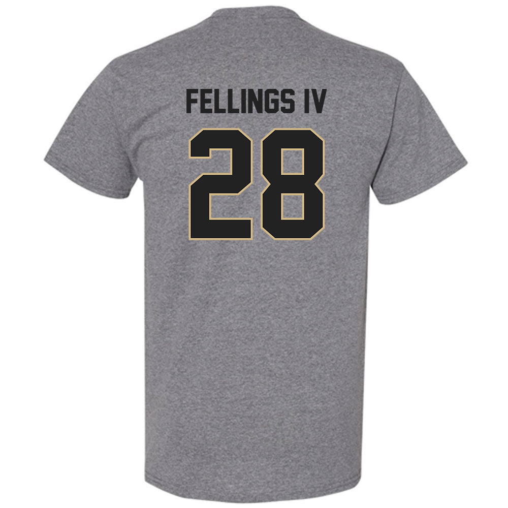 Purdue - NCAA Baseball : Eugene Tro Fellings IV - Classic Shersey T-Shirt-1
