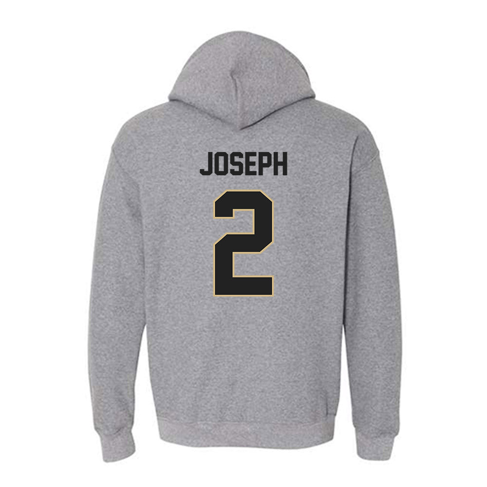 Purdue - NCAA Women's Soccer : Julia Joseph - Classic Shersey Hooded Sweatshirt-1