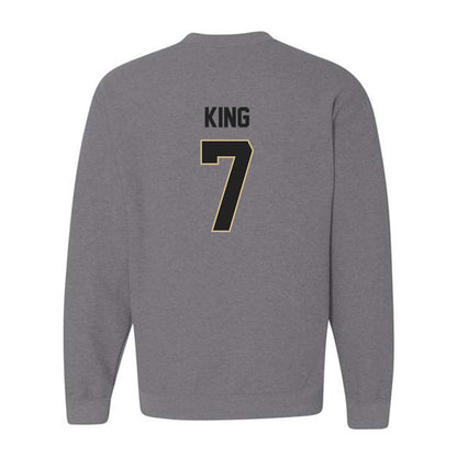 Purdue - NCAA Men's Basketball : Samuel King - Classic Shersey Crewneck Sweatshirt-1