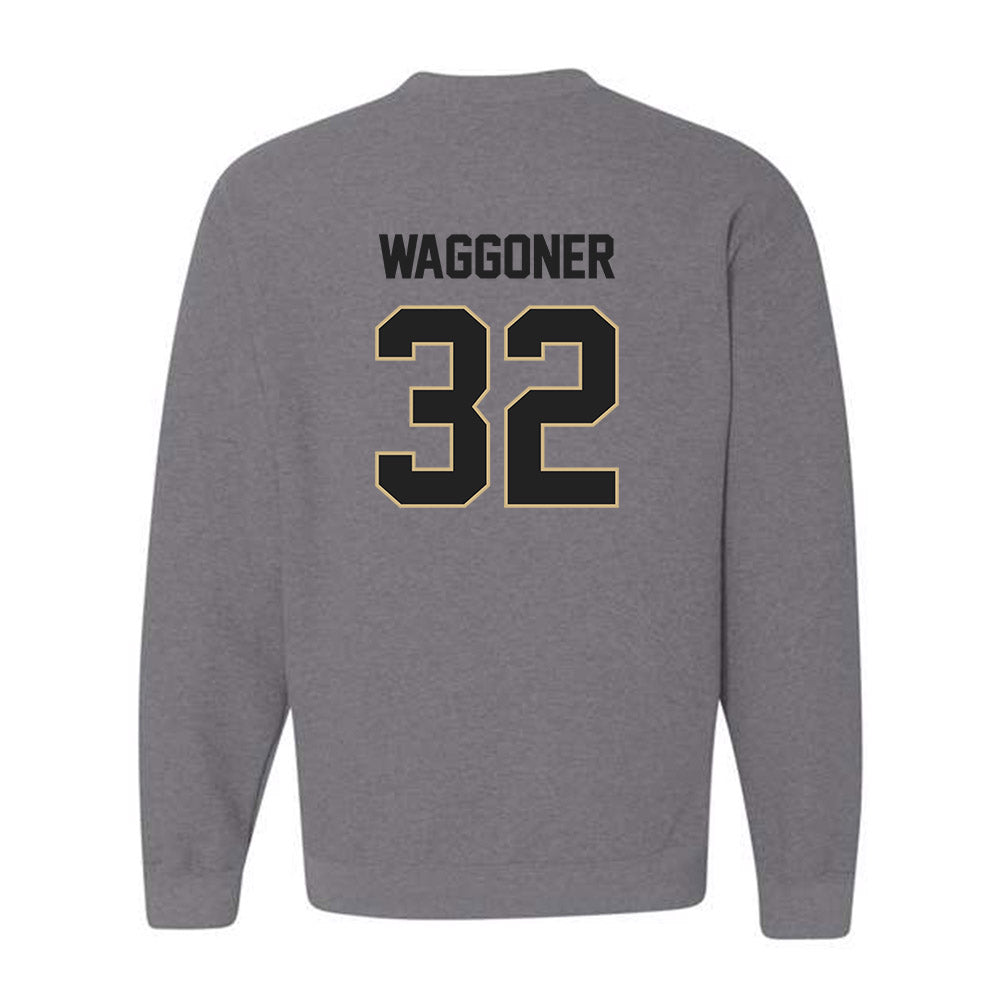 Purdue - NCAA Softball : Haley Waggoner - Classic Shersey Crewneck Sweatshirt-1