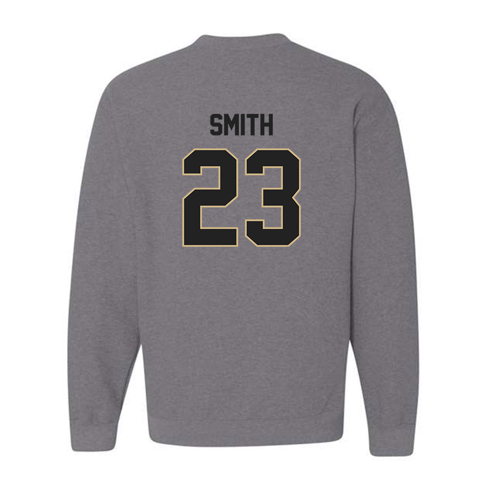 Purdue - NCAA Women's Basketball : Kiara Smith - Classic Shersey Crewneck Sweatshirt-1