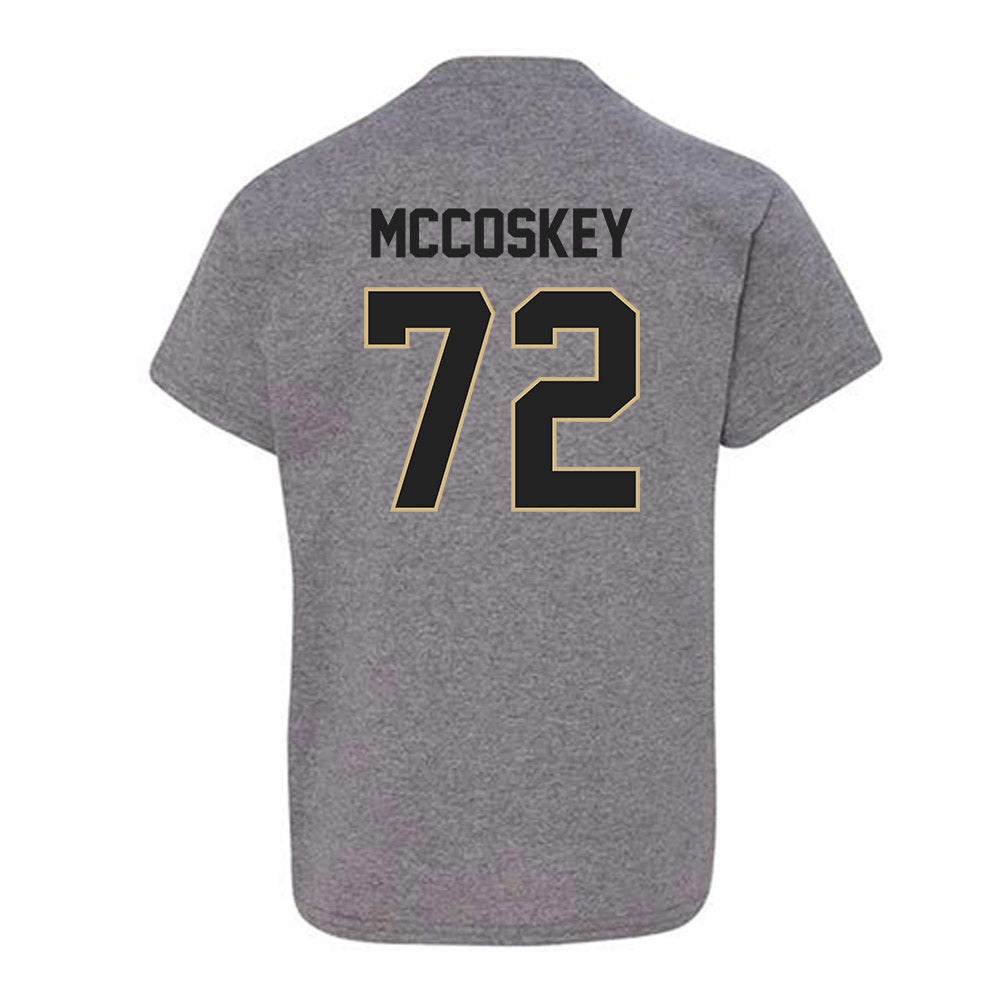 Purdue - NCAA Football : Jude Mccoskey - Classic Shersey Youth T-Shirt-1