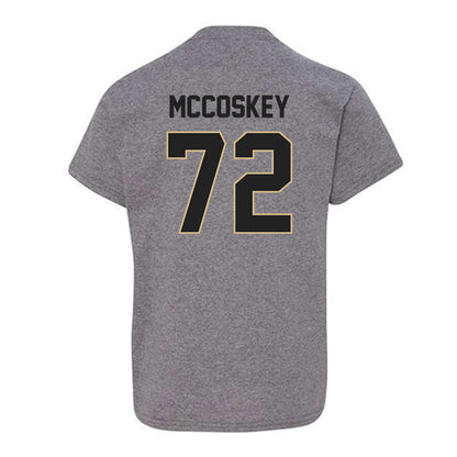 Purdue - NCAA Football : Jude Mccoskey - Classic Shersey Youth T-Shirt-1