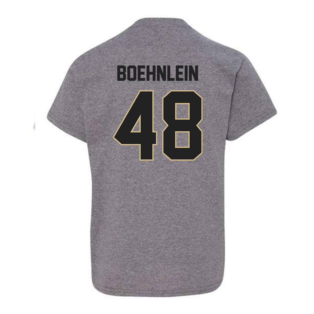 Purdue - NCAA Football : Bennett Boehnlein - Classic Shersey Youth T-Shirt