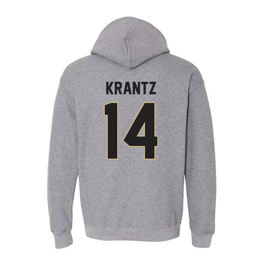 Purdue - NCAA Softball : Jensen Krantz - Classic Shersey Hooded Sweatshirt-1