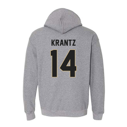 Purdue - NCAA Softball : Jensen Krantz - Classic Shersey Hooded Sweatshirt-1