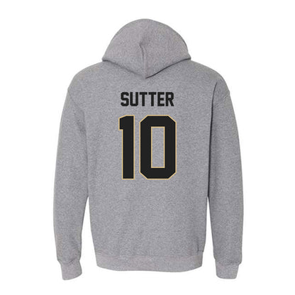 Purdue - NCAA Baseball : Logan Sutter - Classic Shersey Hooded Sweatshirt