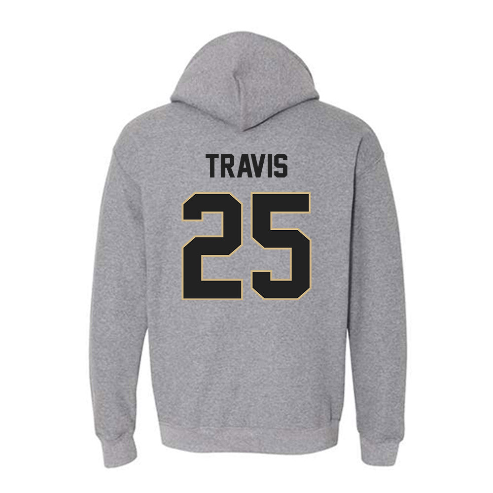 Purdue - NCAA Women's Basketball : Skylah Travis - Classic Shersey Hooded Sweatshirt