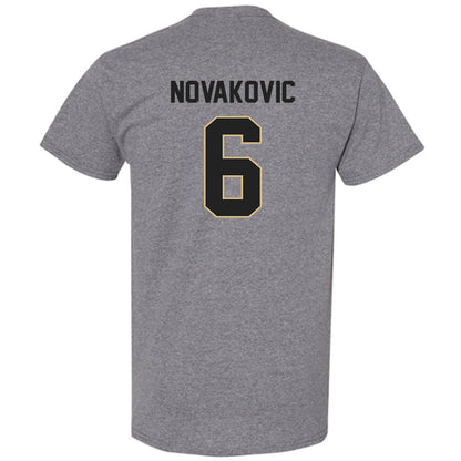 Purdue - NCAA Baseball : James Novakovic - Classic Shersey T-Shirt