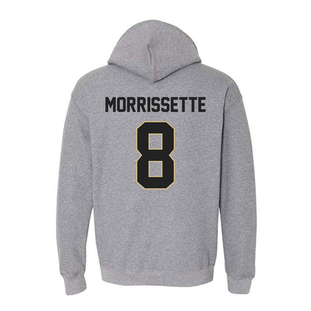 Purdue - NCAA Football : De'Nylon Morrissette - Classic Shersey Hooded Sweatshirt-1