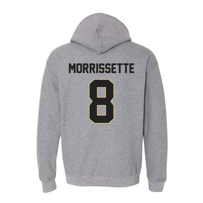 Purdue - NCAA Football : De'Nylon Morrissette - Classic Shersey Hooded Sweatshirt-1