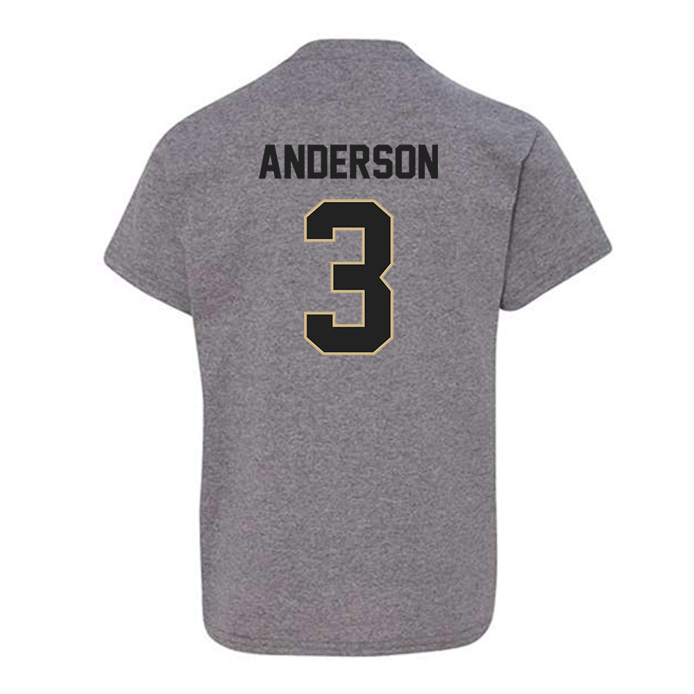 Purdue - NCAA Women's Volleyball : Akasha Anderson - Classic Shersey Youth T-Shirt-1