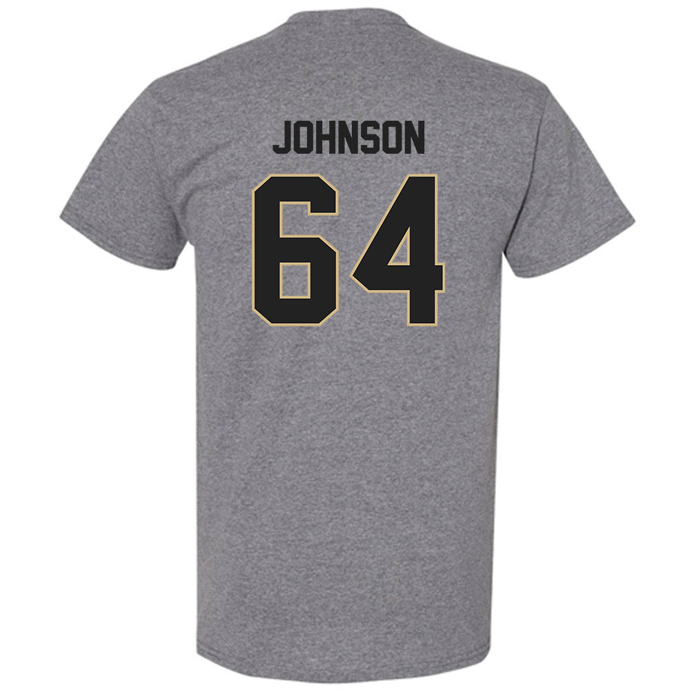 Purdue - NCAA Football : Austin Johnson - Classic Shersey T-Shirt