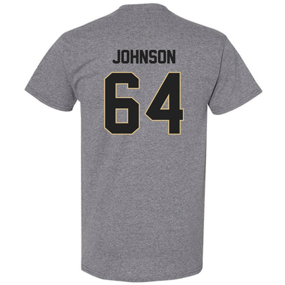 Purdue - NCAA Football : Austin Johnson - Classic Shersey T-Shirt