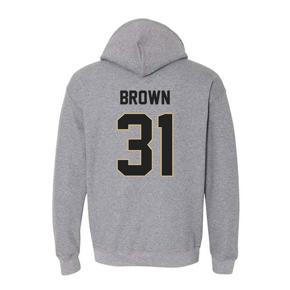 Purdue - NCAA Women's Soccer : Cassidy Brown - Classic Shersey Hooded Sweatshirt