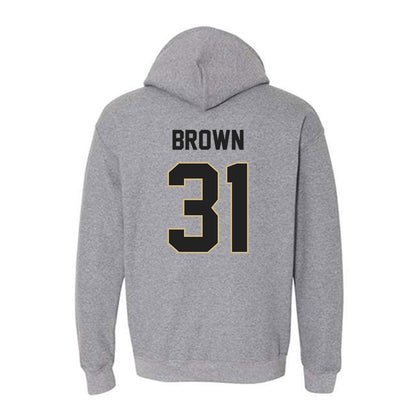Purdue - NCAA Women's Soccer : Cassidy Brown - Classic Shersey Hooded Sweatshirt