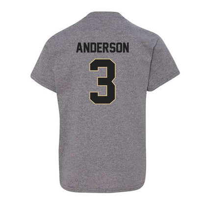 Purdue - NCAA Baseball : Eli Anderson - Classic Shersey Youth T-Shirt-1