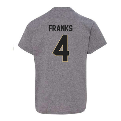 Purdue - NCAA Softball : Kylie Franks - Classic Shersey Youth T-Shirt