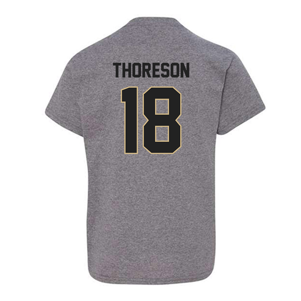 Purdue - NCAA Women's Soccer : Angelina Thoreson - Classic Shersey Youth T-Shirt-1