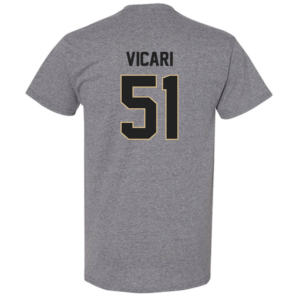 Purdue - NCAA Football : Mason Vicari - Classic Shersey T-Shirt-1