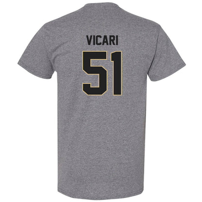 Purdue - NCAA Football : Mason Vicari - Classic Shersey T-Shirt-1