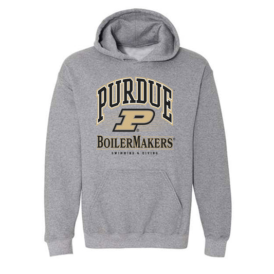 Purdue - NCAA Women's Swimming & Diving : Brooklyn Beauch - Classic Shersey Hooded Sweatshirt