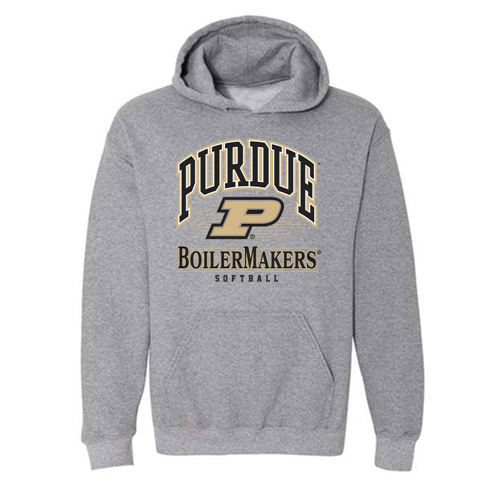 Purdue - NCAA Softball : Sage Scarmardo - Classic Shersey Hooded Sweatshirt