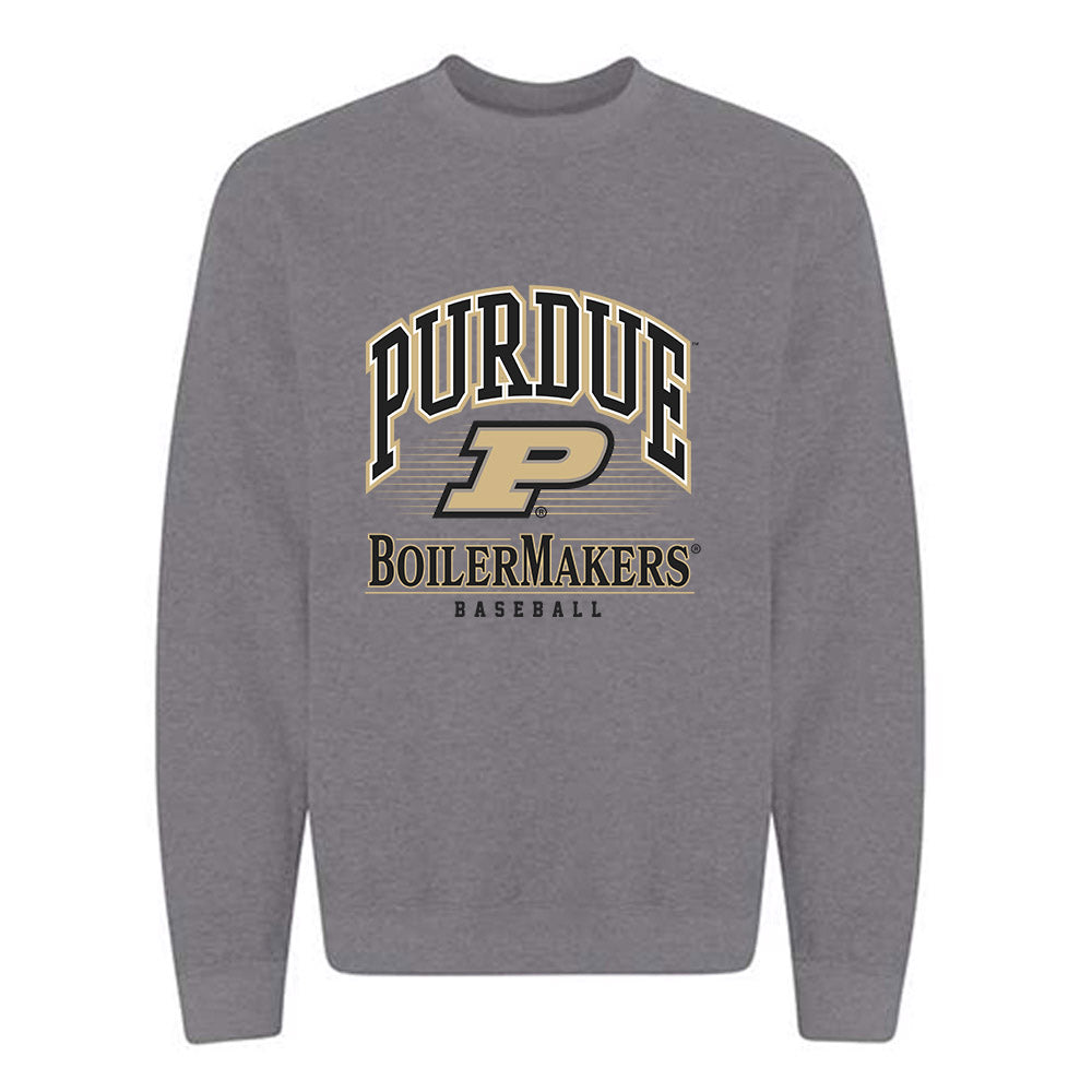 Purdue - NCAA Baseball : Sergio DeCello - Classic Shersey Crewneck Sweatshirt-0