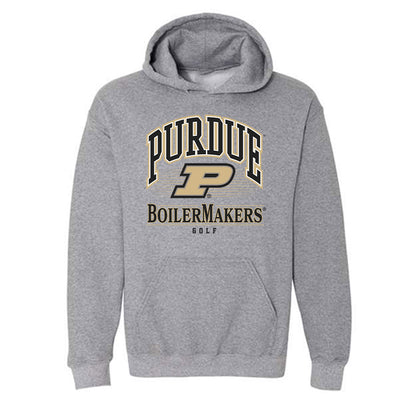Purdue - NCAA Women's Golf : Samantha Brown - Classic Shersey Hooded Sweatshirt-0