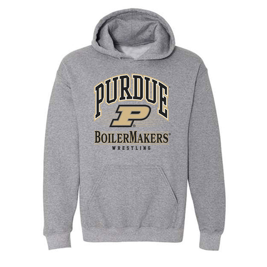 Purdue - NCAA Wrestling : Ashton Jackson - Classic Shersey Hooded Sweatshirt