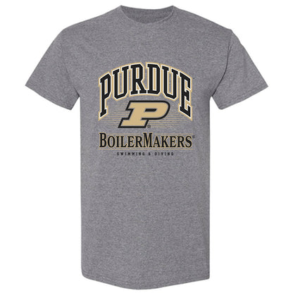 Purdue - NCAA Men's Swimming & Diving : Idris Muhammad - Classic Shersey T-Shirt