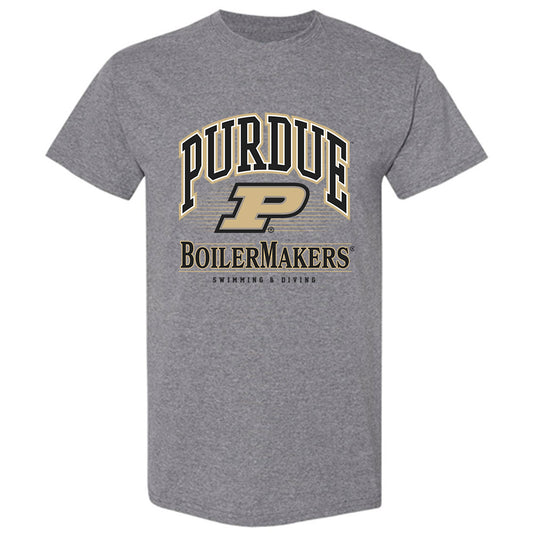 Purdue - NCAA Men's Swimming & Diving : Idris Muhammad - Classic Shersey T-Shirt