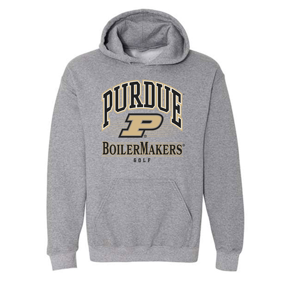 Purdue - NCAA Women's Golf : Lauren Timpf - Classic Shersey Hooded Sweatshirt-0