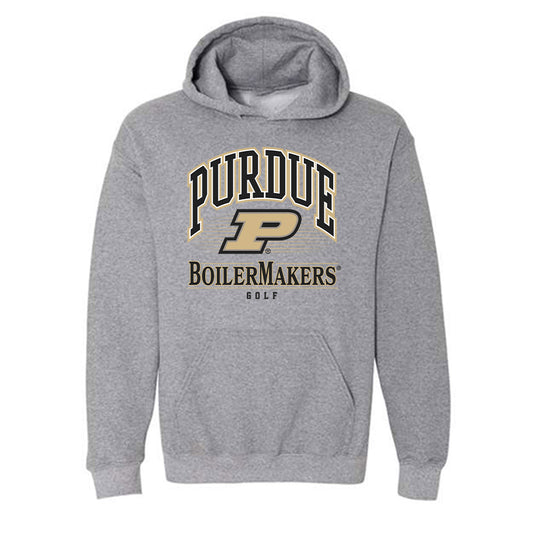 Purdue - NCAA Women's Golf : Lauren Timpf - Classic Shersey Hooded Sweatshirt-0