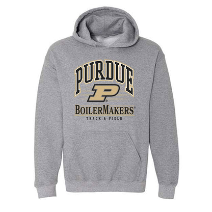 Purdue - NCAA Women's Track & Field : Amarianna Lofton - Classic Shersey Hooded Sweatshirt-0